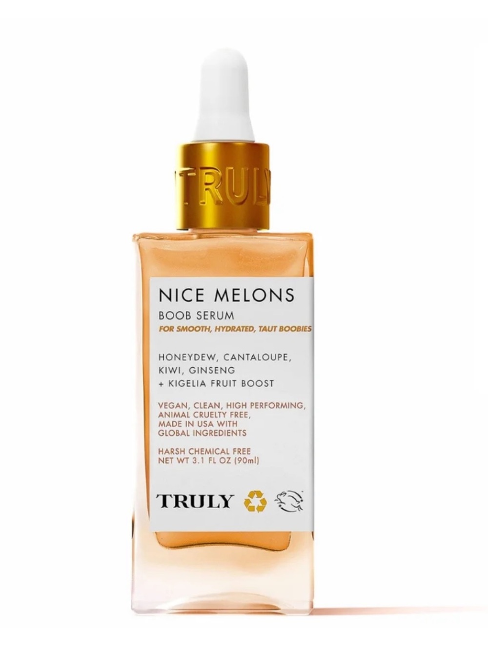 New TRULY Nice Melons Boob Serum